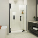 DreamLine SDAD485721VXX09 Ascend Frameless Pivot Shower Door in Satin Black
