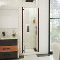 DreamLine SDAD29D720VXX06 Ascend Frameless Pivot Shower Door in Oil Rubbed Bronze