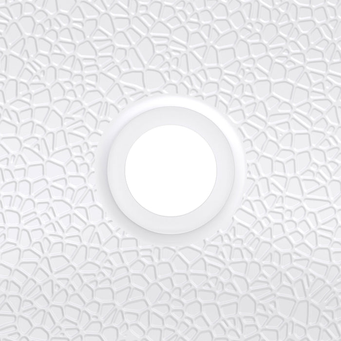 DreamLine B1DS4832XXC0001 DreamStone 32"D x 48"W x 5 1/2"H Center Drain Single Threshold Shower Base in White