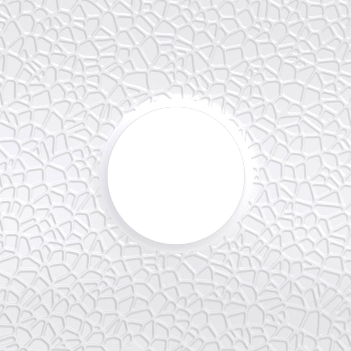 DreamLine BWDS60321MC0001 DreamStone 32"D x 60"W Shower Base and Wall Kit in White Modern Subway Pattern