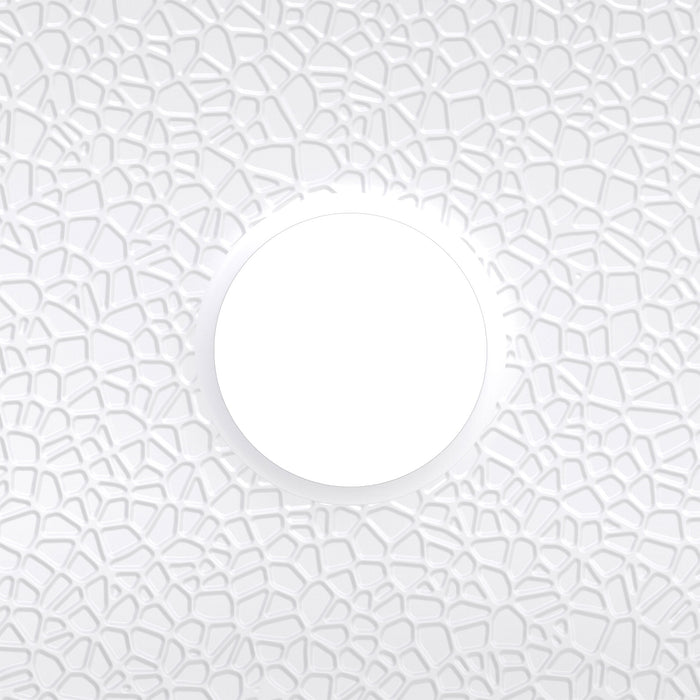 DreamLine BWDS60341TC0001 DreamStone 34"D x 60"W Shower Base and Wall Kit in White Traditional Subway Pattern
