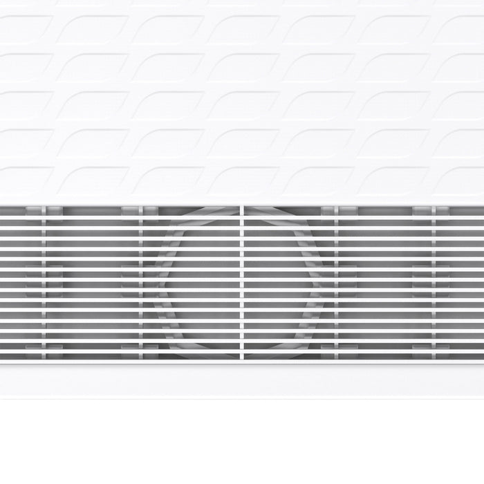 DreamLine B1DS6234TDF0001 DreamStone 33"D x 62"W x 3 1/2"H Front Drain Single Threshold Shower Base in White