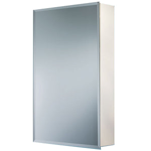 Rangaire Jensen B7233 Surface Mount 16x22" Bathroom Medicine Cabinet with Mirror and 2 Shelves