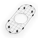 Houzer BG-1100 Stainless Steel Wirecraft Bottom Sink Grid For Sink LHD-3322, MG-3209, PGT-4322, MGT-4120, EHD-3118