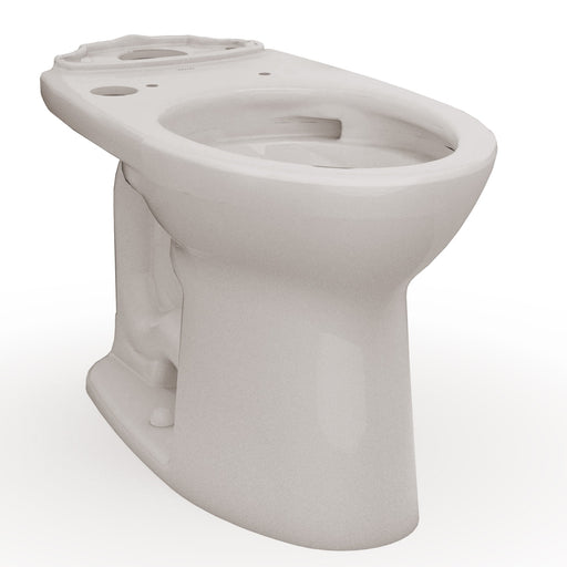 The TOTO C454CUFGT40#12 is the Drake II WASHLET+ elongated bowl with CEFIONTECT in Sedona Beige