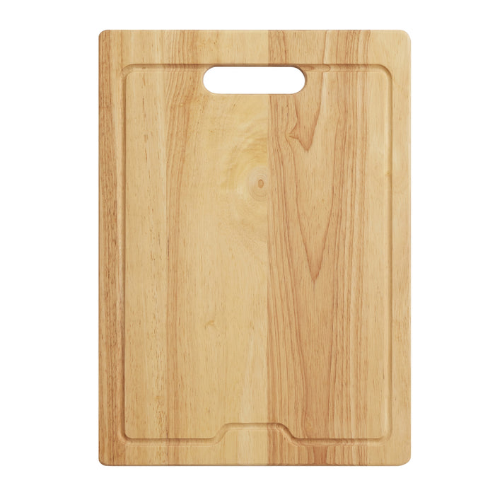 Houzer CB-1712 Rubberwood Cutting Board For Various Sink 