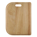 Houzer CB-2500 Rubberwood Cutting Board For Various Sink Models