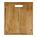 Houzer CB-3300 Rubberwood Cutting Board For Various Sink Models