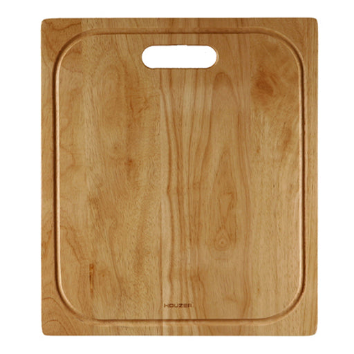 Houzer CB-3300 Rubberwood Cutting Board For Various Sink Models
