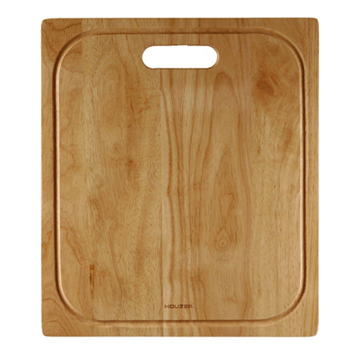 Houzer CB-3300 Rubberwood Cutting Board For Various Sink Models