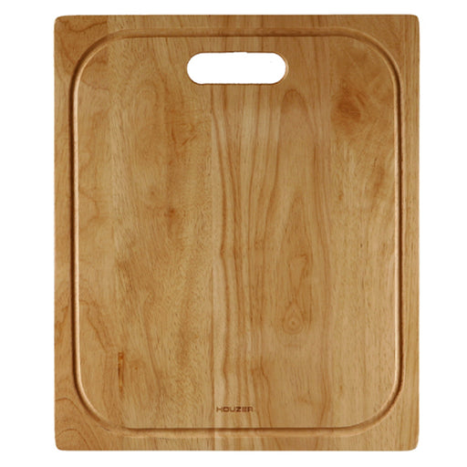 Houzer CB-4100 Rubberwood Cutting Board For Various Sink Models