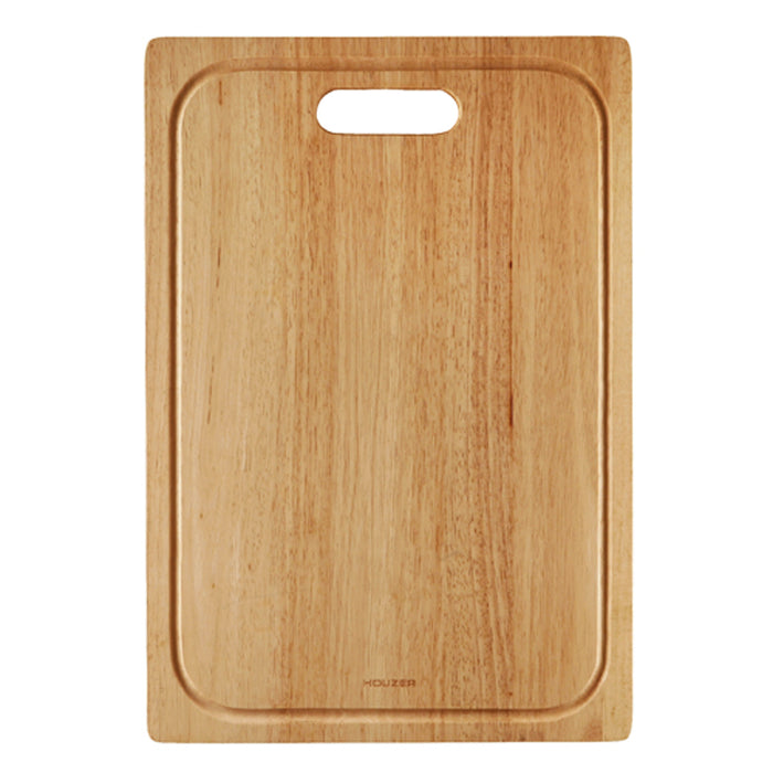 Houzer CB-4500 Rubberwood Cutting Board For Various Sink Models