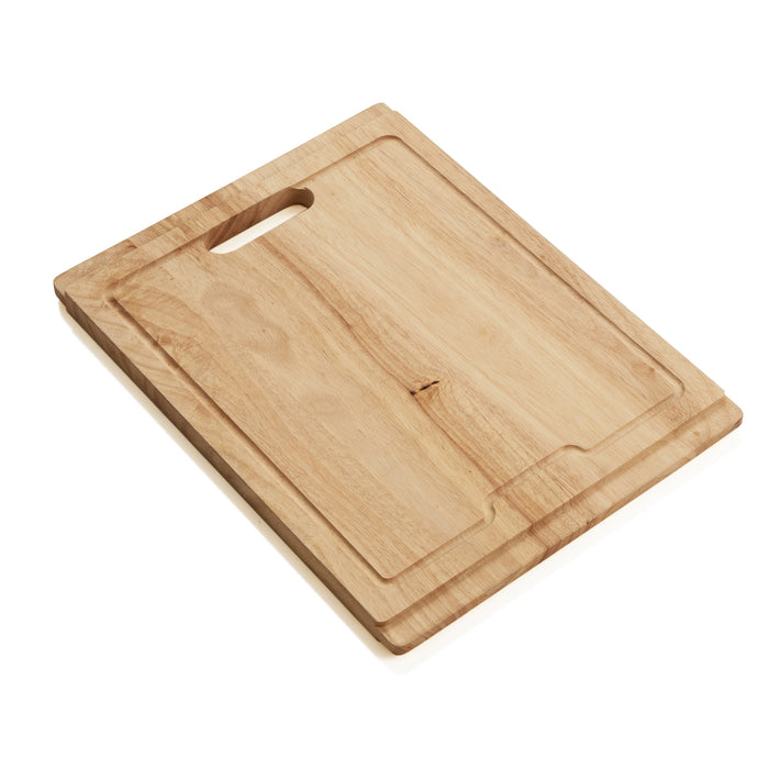 Houzer CB-4900 Rubberwood Cutting Board For Various Sink Models