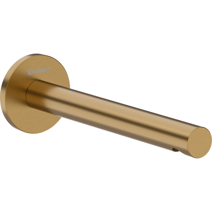 Duravit CE5240010U37 DuraCircle 8 1/2" Tub Spout in Brushed Gold