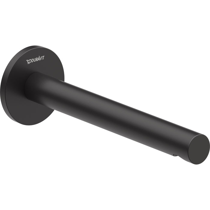 Duravit CE5240010U46 DuraCircle 8 1/2" Tub Spout in Matte Black