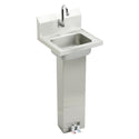 Elkay CHSP1716C Stainless Steel 1-Hole Single-Bowl Scullery Commercial Sink Kit