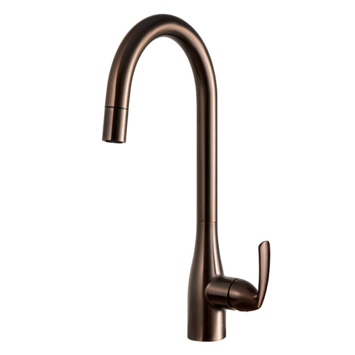 Houzer CORPD-569-OB Cora Series Oil Rubbed Bronze Single Handle Pull-Down Kitchen Faucet