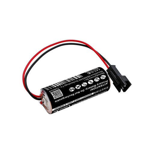 Replacement lithium back-up battery for compatible TOTO EcoPower flush valves and faucet systems.