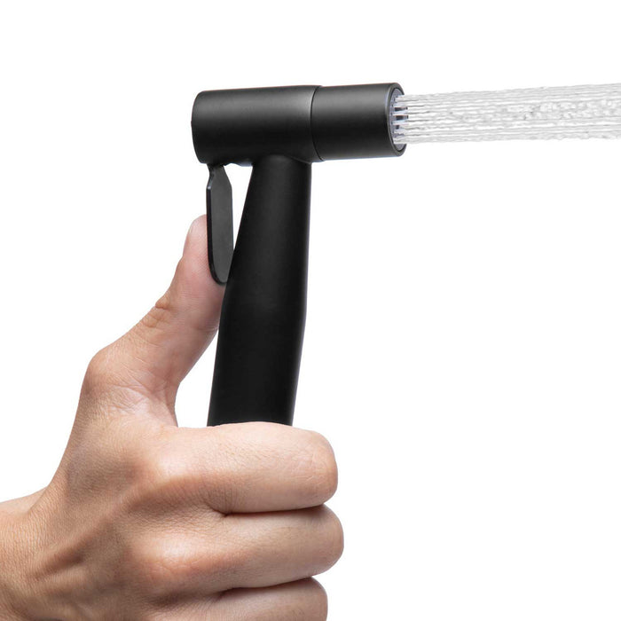 Brondell CSL-40MB CleanSpa Luxury Hand-held Bidet in Matte Black