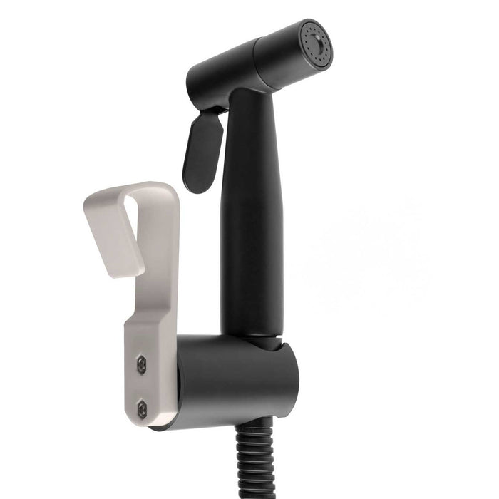 Brondell CSL-40MB CleanSpa Luxury Hand-held Bidet in Matte Black
