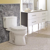 TOTO CST454CEFG#01 Drake II Universal Height Two-Piece Toilet with Left Hand Lever
