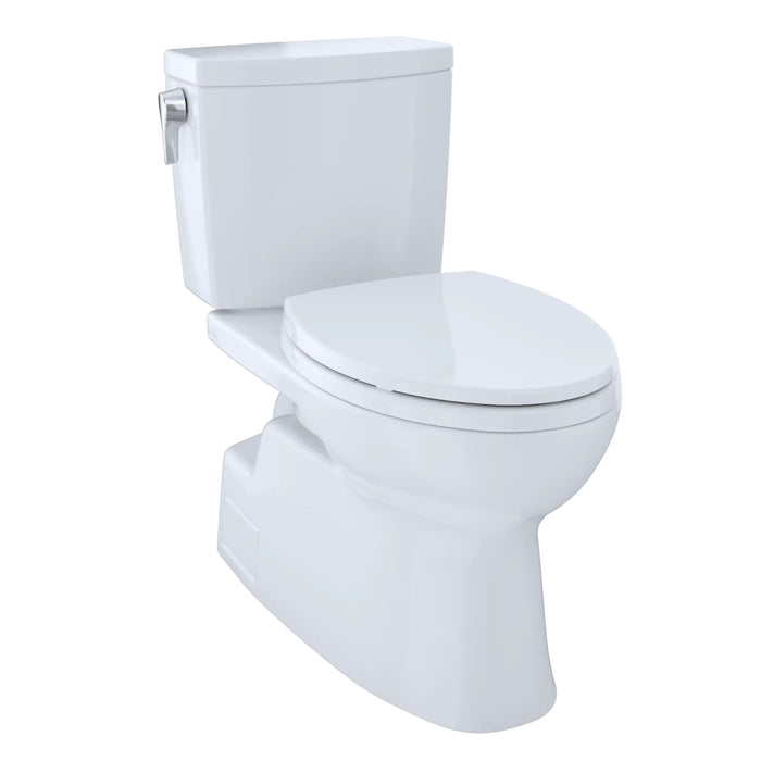 TOTO CST474CUFG#01 Vespin II Two-Piece Ultra-High Efficiency 1.0 GPF Universal Height Toilet
