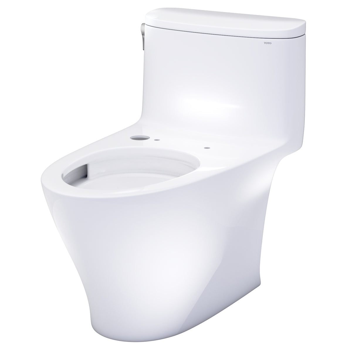 TOTO CST642CEFGAT40#01 Nexus 1.28 GPF One Piece Chair Height