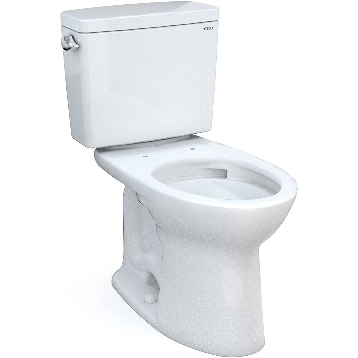 TOTO CST776CSG#01 Drake Two-Piece Toilet with 1.6 GPF Tornado 