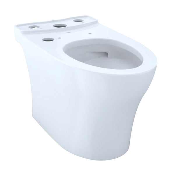 TOTO CT446CEGNT40#01 Aquia IV Elongated Skirted Toilet Bowl with Washlet+ Connection