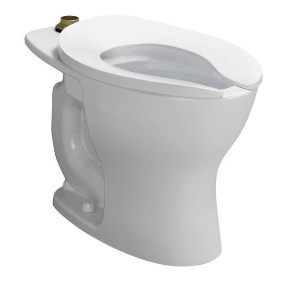 TOTO CT725CUF#01 Commercial Flushometer Top Spud Floor Mount Toilet