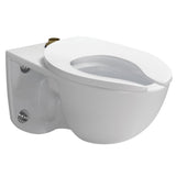 TOTO CT728CU#01 EcoPower Commercial Flushometer Top Spud Wall-Hung Toilet