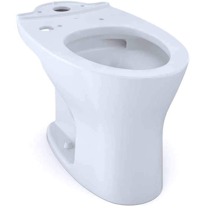 The TOTO CT746CUFGT40#01 is the Drake WASHLET+ Ready elongated toilet bowl with CEFIONTECT in Cotton White
