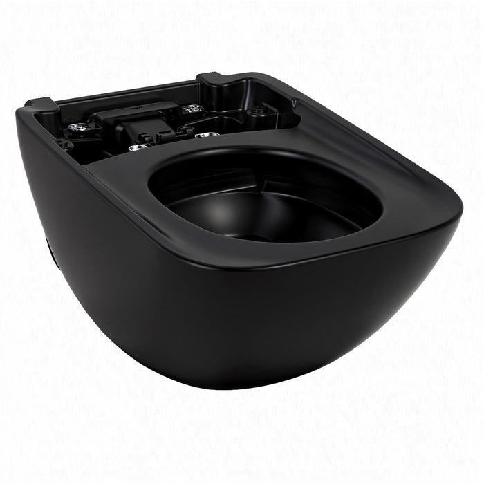 TOTO CT9538CEFG#MBL NEOREST WX1 Dual Flush Wall-Hung Toilet Bowl Unit, Matte Black