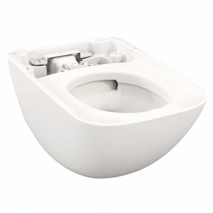 TOTO CT9538CEFG#MW NEOREST WX1 Dual Flush Wall-Hung Toilet Bowl Unit, Matte White