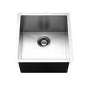 Houzer CTR-1700 Contempo 17" Stainless Steel Undermount Single Bowl Bar Sink