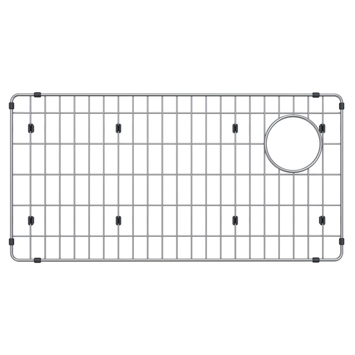 Elkay CTXBG2814 Stainless Steel 28-1/4" x 14-1/4" x 1-1/4" Bottom Grid in Polished Stainless Steel