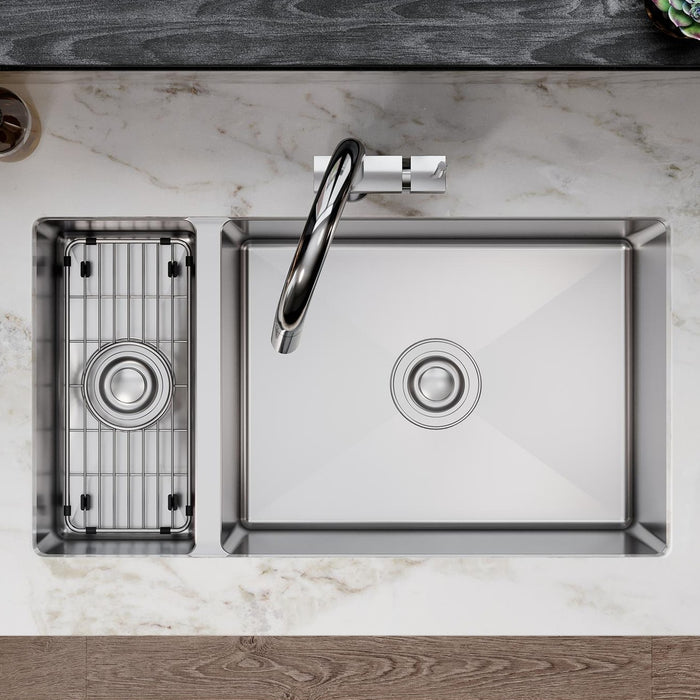 Elkay CTXBG614 Stainless Steel 6-1/4" x 14-1/2" x 1-1/4" Bottom Grid in Polished Stainless Steel