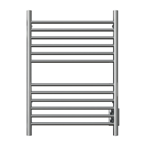 Amba Cape2332.3 Cape Model 2332 12 Straight Bar Hardwired Towel Warmer in Polished