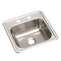 Elkay DW10115152 Stainless Steel 2-Hole Single-Bowl Drop-In Sink