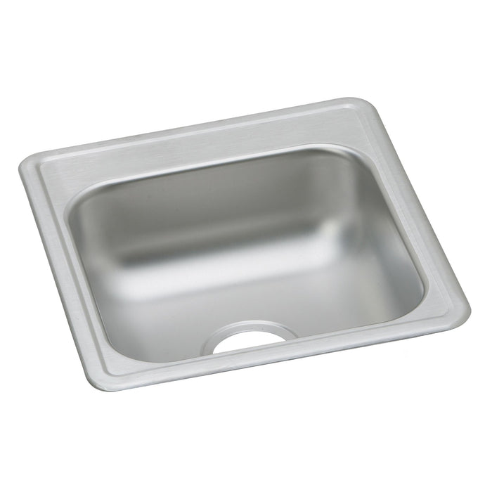 Elkay D117190 Stainless Steel Single-Bowl Drop-In Sink