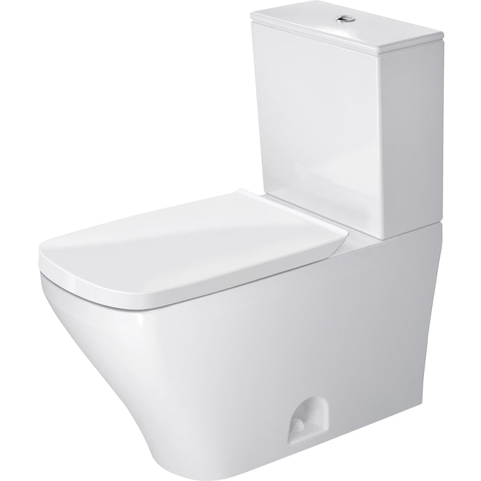 Duravit D4057900 DuraStyle 1.28 GPF Elongated Two Piece Toilet in White