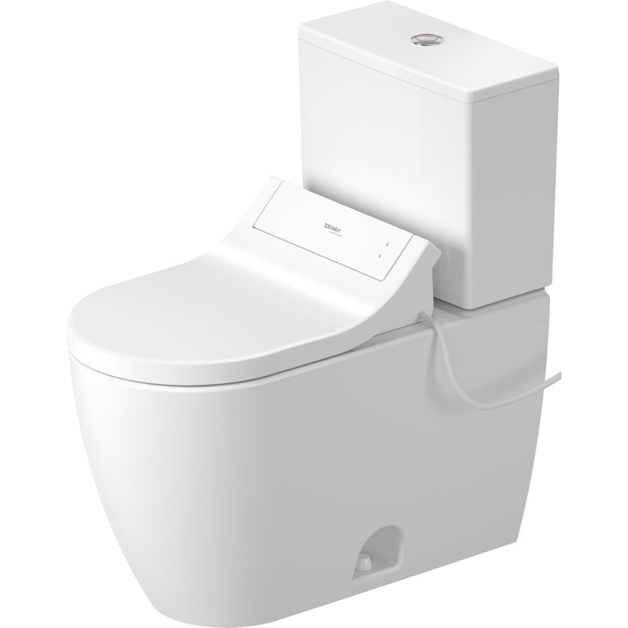 Duravit D4205600 ME by Starck 1.28 GPF Two Piece Toilet in White with Seat