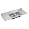 Elkay D66290 Stainless Steel Double-Bowl Kitchen Sink