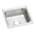 Elkay DLFR191810 Stainless Steel Single-Bowl Drop-In Bar/Prep Sink