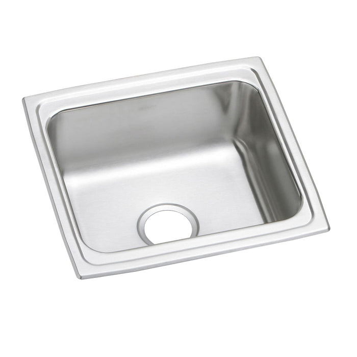 Elkay DLFR191810 Stainless Steel Single-Bowl Drop-In Bar/Prep Sink