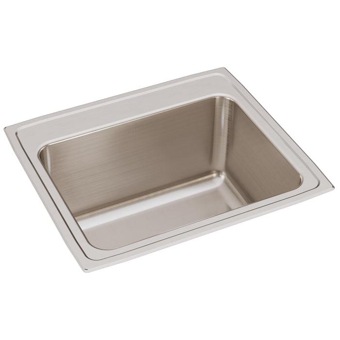 Elkay DLR2522120 Stainless Steel Single-Bowl Drop-In Kitchen Sink