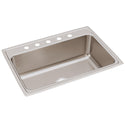 Elkay DLR3122105 Stainless Steel 5-Hole Single-Bowl Drop-In Kitchen Sink