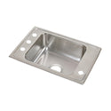 Elkay DRKAD2517452 Stainless Steel 2-Hole Single-Bowl Drop-In Sink
