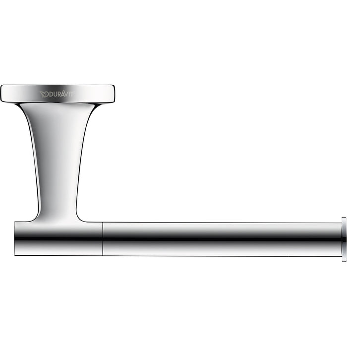 Duravit 0099371000 Starck T Single Roll Toilet Paper Holder in Chrome