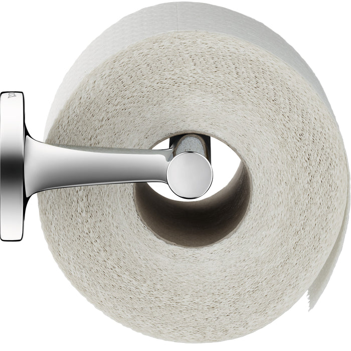 Duravit 0099371000 Starck T Single Roll Toilet Paper Holder in Chrome
